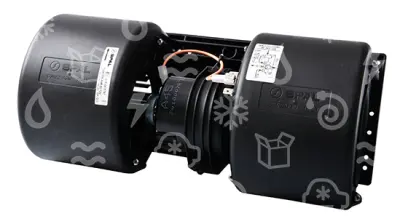 ventilátor výparníkový radiální SPAL 006-A45-22